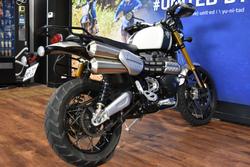 2020 TRIUMPH SCRAMBLER 1200 XE White