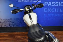 2020 TRIUMPH SCRAMBLER 1200 XE White