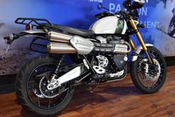 2020 TRIUMPH SCRAMBLER 1200 XE White
