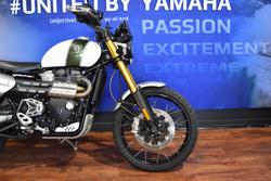 2020 TRIUMPH SCRAMBLER 1200 XE White