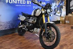 2020 TRIUMPH SCRAMBLER 1200 XE White