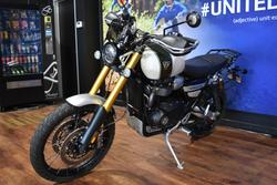2020 TRIUMPH SCRAMBLER 1200 XE White