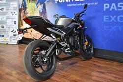 2023 TRIUMPH STREET TRIPLE RS Silver