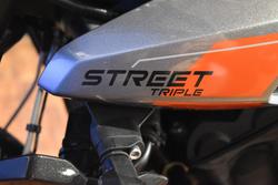 2023 TRIUMPH STREET TRIPLE RS Silver