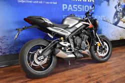 2023 TRIUMPH STREET TRIPLE RS Silver