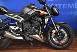 2023 TRIUMPH STREET TRIPLE RS Silver