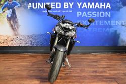 2023 TRIUMPH STREET TRIPLE RS Silver