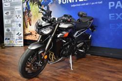 2023 TRIUMPH STREET TRIPLE RS Silver