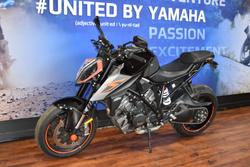 2017 Ktm 1290 SUPER DUKE R Black