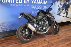 2017 Ktm 1290 SUPER DUKE R Black