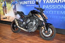 2017 Ktm 1290 SUPER DUKE R Black
