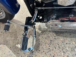 2017 Harley-Davidson Fat Boy 103 (FLSTF) Softail Blue