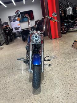 2017 Harley-Davidson Fat Boy 103 (FLSTF) Softail Blue
