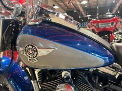 2017 Harley-Davidson Fat Boy 103 (FLSTF) Softail Blue