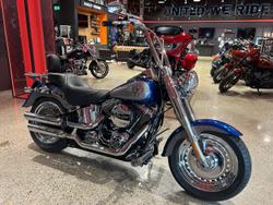 2017 Harley-Davidson Fat Boy 103 (FLSTF) Softail Blue
