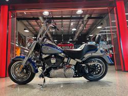 2017 Harley-Davidson Fat Boy 103 (FLSTF) Softail Blue