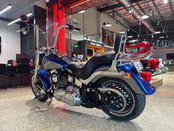 2017 Harley-Davidson Fat Boy 103 (FLSTF) Softail Blue