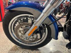 2017 Harley-Davidson Fat Boy 103 (FLSTF) Softail Blue