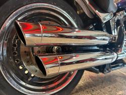 2017 Harley-Davidson Fat Boy 103 (FLSTF) Softail Blue