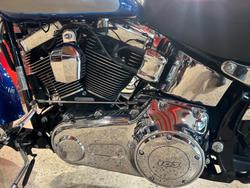 2017 Harley-Davidson Fat Boy 103 (FLSTF) Softail Blue