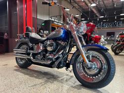 2017 Harley-Davidson Fat Boy 103 (FLSTF) Softail Blue