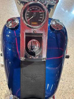 2017 Harley-Davidson Fat Boy 103 (FLSTF) Softail Blue