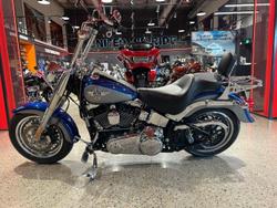 2017 Harley-Davidson Fat Boy 103 (FLSTF) Softail Blue