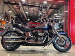 2017 Harley-Davidson Fat Boy 103 (FLSTF) Softail Blue