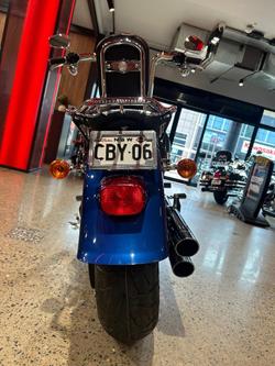 2017 Harley-Davidson Fat Boy 103 (FLSTF) Softail Blue