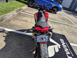 2019 Ducati Hypermotard 950 Hypermotard Red