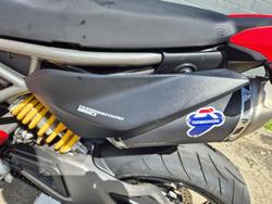 2019 Ducati Hypermotard 950 Hypermotard Red