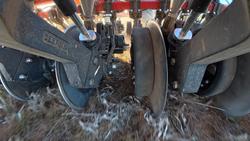 SERAFIN ECOSOW 632 SINGLE DISC SEEDER WITH GASON BIN NEW