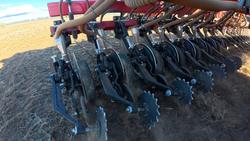 SERAFIN ECOSOW 632 SINGLE DISC SEEDER WITH GASON BIN NEW