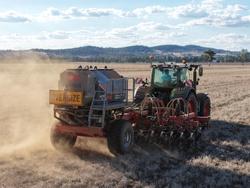 SERAFIN ECOSOW 632 SINGLE DISC SEEDER WITH GASON BIN NEW