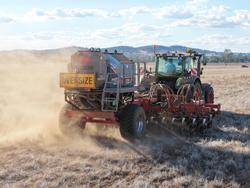 SERAFIN ECOSOW 632 SINGLE DISC SEEDER WITH GASON BIN NEW