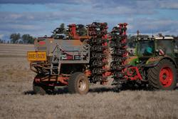 SERAFIN ECOSOW 632 SINGLE DISC SEEDER WITH GASON BIN NEW