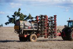 SERAFIN ECOSOW 632 SINGLE DISC SEEDER WITH GASON BIN NEW