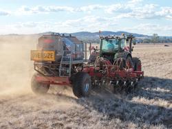 SERAFIN ECOSOW 632 SINGLE DISC SEEDER WITH GASON BIN NEW
