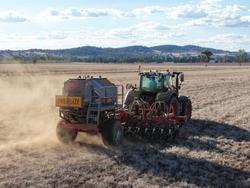SERAFIN ECOSOW 632 SINGLE DISC SEEDER WITH GASON BIN NEW