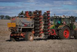 SERAFIN ECOSOW 632 SINGLE DISC SEEDER WITH GASON BIN NEW