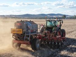SERAFIN ECOSOW 632 SINGLE DISC SEEDER WITH GASON BIN NEW