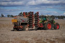 SERAFIN ECOSOW 632 SINGLE DISC SEEDER WITH GASON BIN NEW