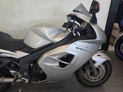 Triumph 2011 TRIUMPH 1050CC SPRINT GT SILVER