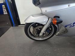 2002 Yamaha FJR1300 SILVER