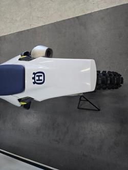 2020 Husqvarna FC450 White