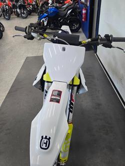 2020 Husqvarna FC450 White