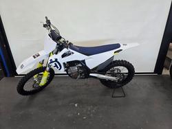 2020 Husqvarna FC450 White