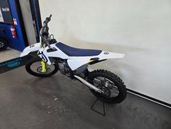 2020 Husqvarna FC450 White