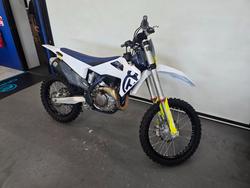 2020 Husqvarna FC450 White