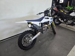 2020 Husqvarna FC450 White